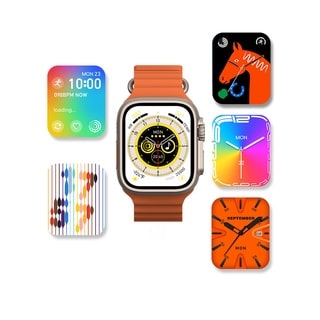 Smart Watch X8 Ultra Série 8 NFC Bluetooth - Galeria Imports