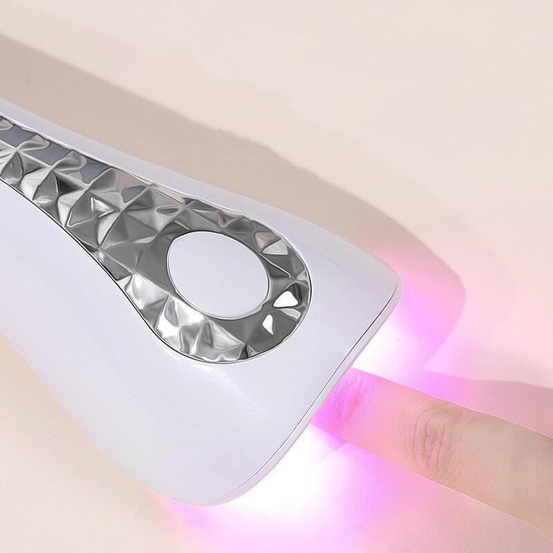 Melhor Cabine Secagem Unha Gel LED UV Portátil Lumi Nails - Galeria Imports