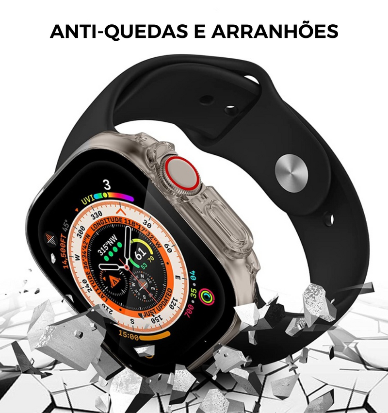 Capa Para Apple watch Ultra E  Smart watch Ultra - Galeria Imports