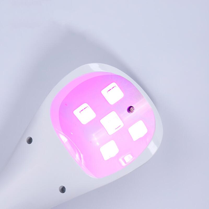 Melhor Cabine Secagem Unha Gel LED UV Portátil Lumi Nails - Galeria Imports