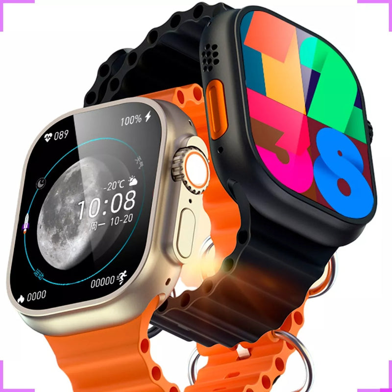 SmartWatch x9 Ultra Max - ENTREGA NACIONAL - Galeria Imports