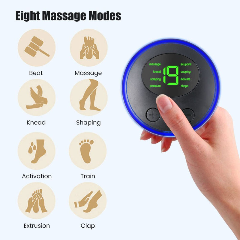 Diga adeus às dores nas costas e descubra uma nova forma de alívio e relaxamento com nosso massageador elétrico de alta qualidade! - Galeria Imports