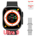 Smart Watch Ultra 9 450mAh Bluetooth Series 9 NFC GPS a IP68 Prova D'água - Galeria Imports