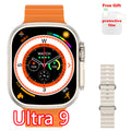 Smart Watch Ultra 9 450mAh Bluetooth Series 9 NFC GPS a IP68 Prova D'água - Galeria Imports