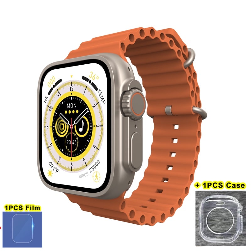 Smart Watch X8 Ultra Série 8 NFC Bluetooth - Galeria Imports