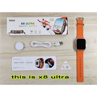 Smart Watch X8 Ultra Série 8 NFC Bluetooth - Galeria Imports