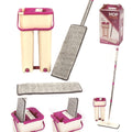 Rodo Flat Mop E Balde Lava E Seca Profissional Com 2 Refil - Galeria Imports