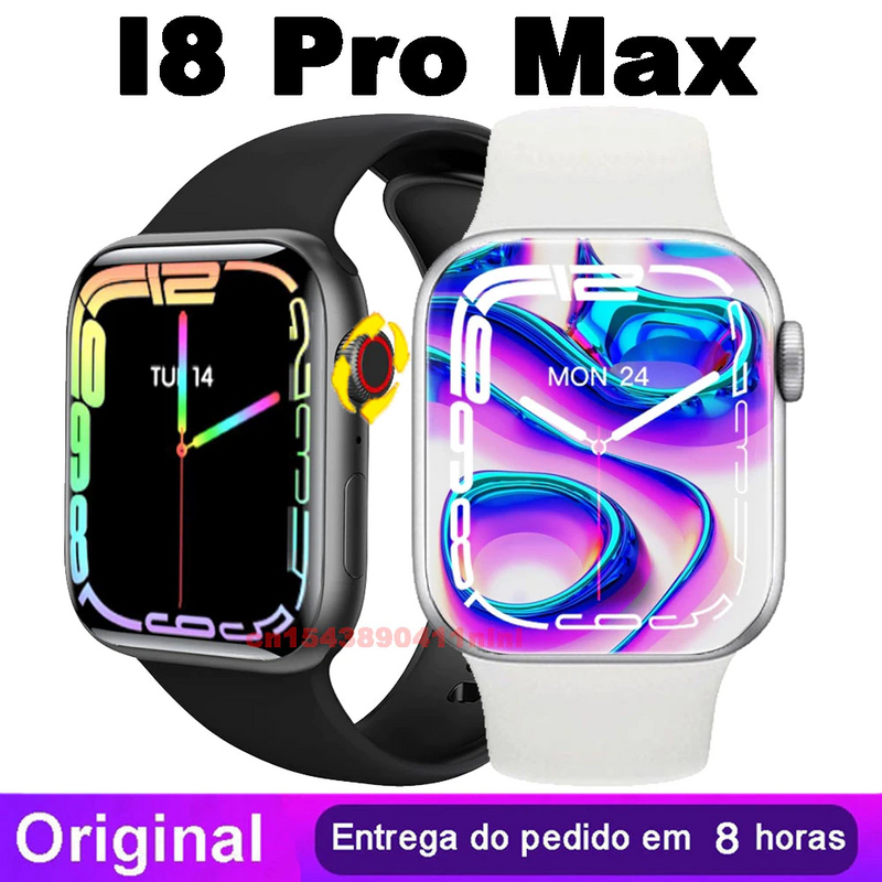 Smartwatch i8 Pro Max Series 8 Sports - Galeria Imports