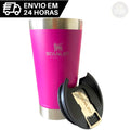 COPO TÉRMICO DE CERVEJA (COM TAMPA) STANLEY | 473ML - Galeria Imports