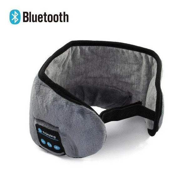 Tapa Olho Máscara Dormir Fone De Ouvido Bluetooth Confortável - Galeria Imports