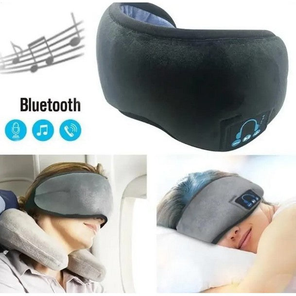 Mascara para dormir com fone musical bluetooth-Tapa Olh