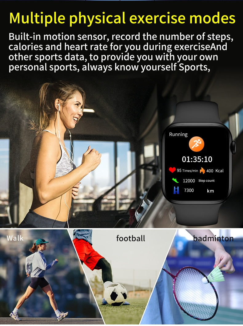 Smartwatch i8 Pro Max Series 8 Sports - Galeria Imports