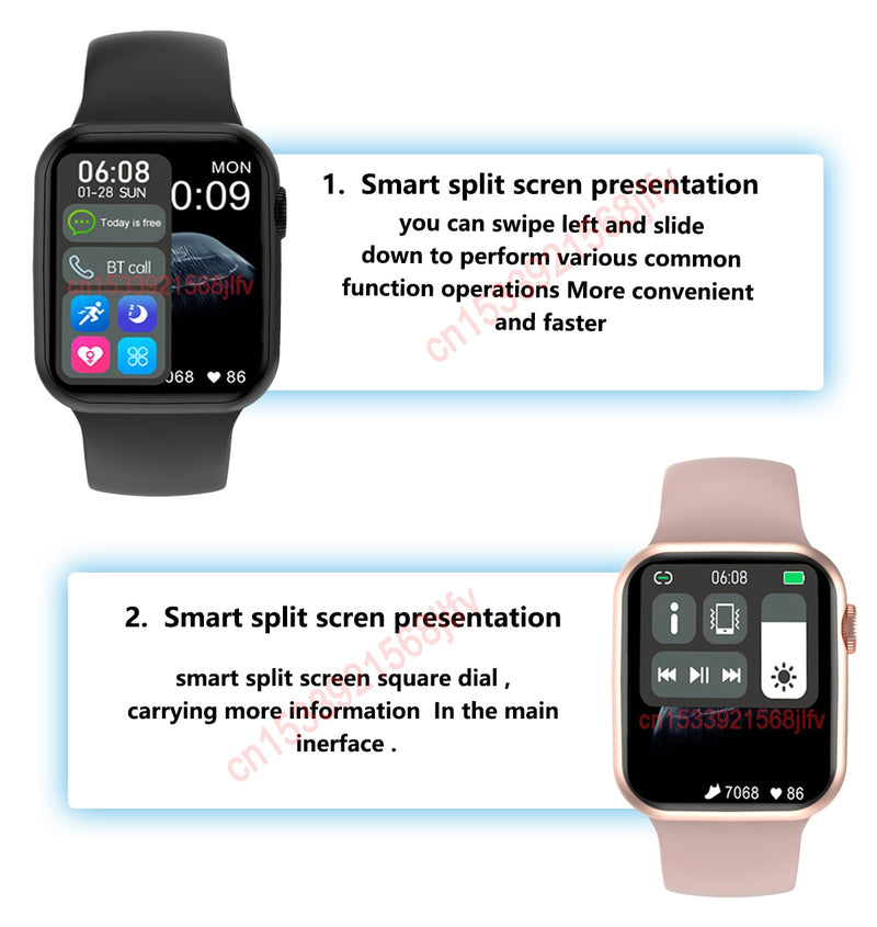 Smartwatch i8 Pro Max Series 8 Sports - Galeria Imports