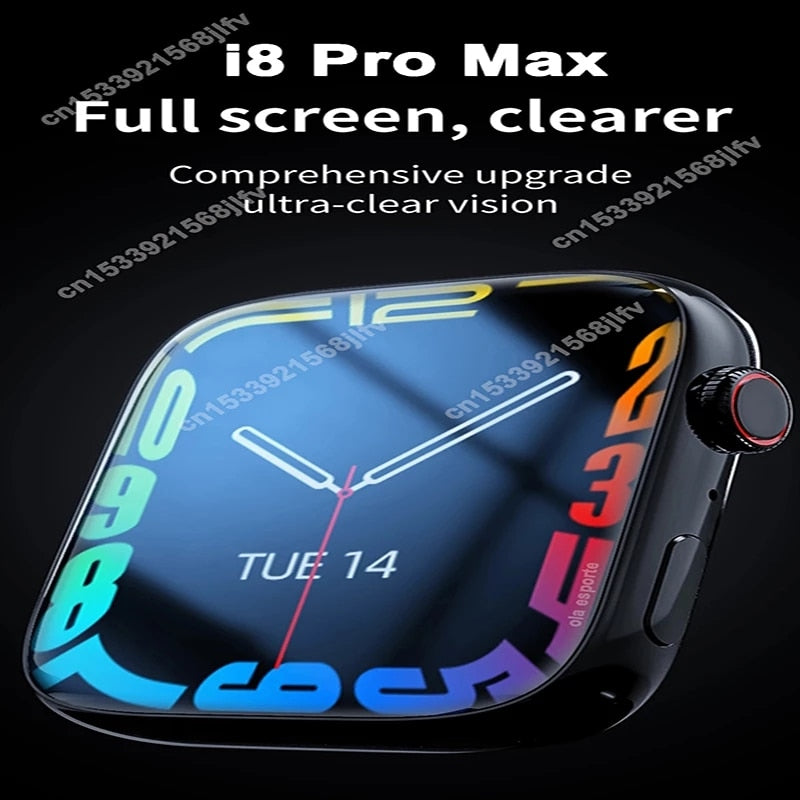 Smartwatch i8 Pro Max Series 8 Sports - Galeria Imports