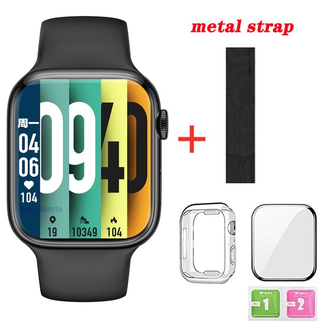 Smartwatch i8 Pro Max Series 8 Sports - Galeria Imports