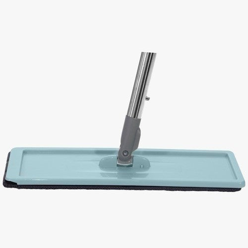 Rodo Flat Mop E Balde Lava E Seca Profissional Com 2 Refil - Galeria Imports