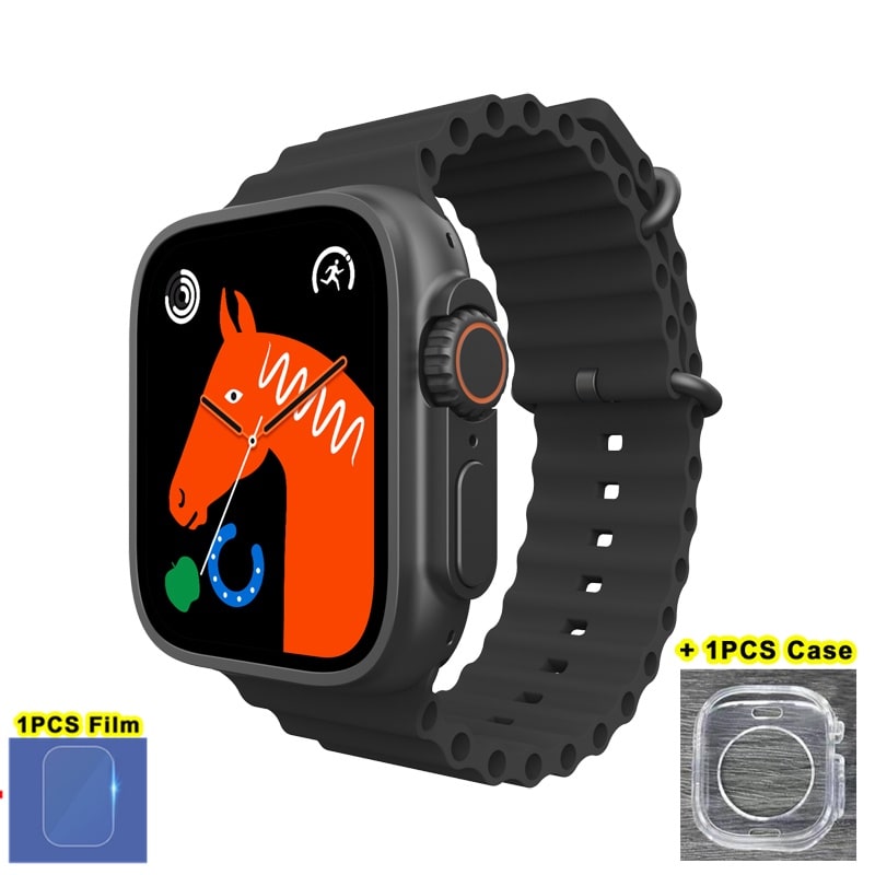 Smart Watch X8 Ultra Série 8 NFC Bluetooth - Galeria Imports