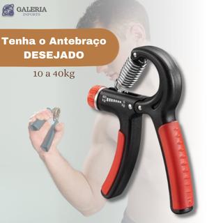 Hand Grip BPS 10-40KG Contador De Pulso Ajustável Resistente À Mão Para Braço Dedo Exercitador Antebraço - Galeria Imports